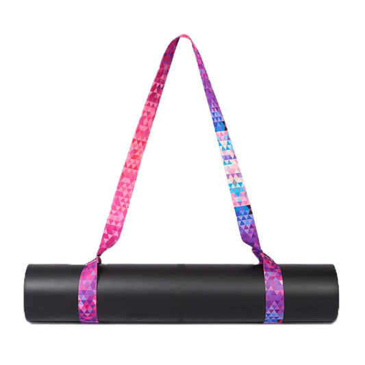 Ergonomic Cotton Yoga Mat Carrier Strap